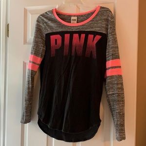 Women’s pink top